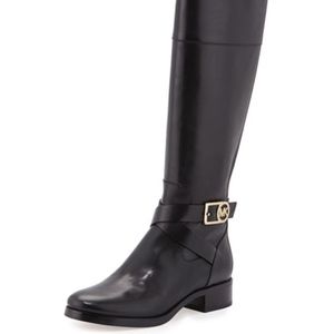 SALE TONIGHT Leather Micheal Kors Riding boots